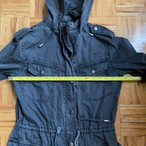 Talula Trooper hooded utility jacket anorak - Picture 14 of 16